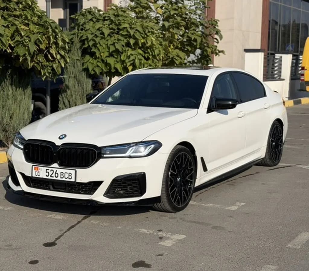 BMW 5 серии, 2021, Бишкек