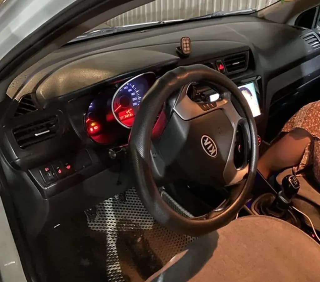 Kia Rio, 2016, Бишкек