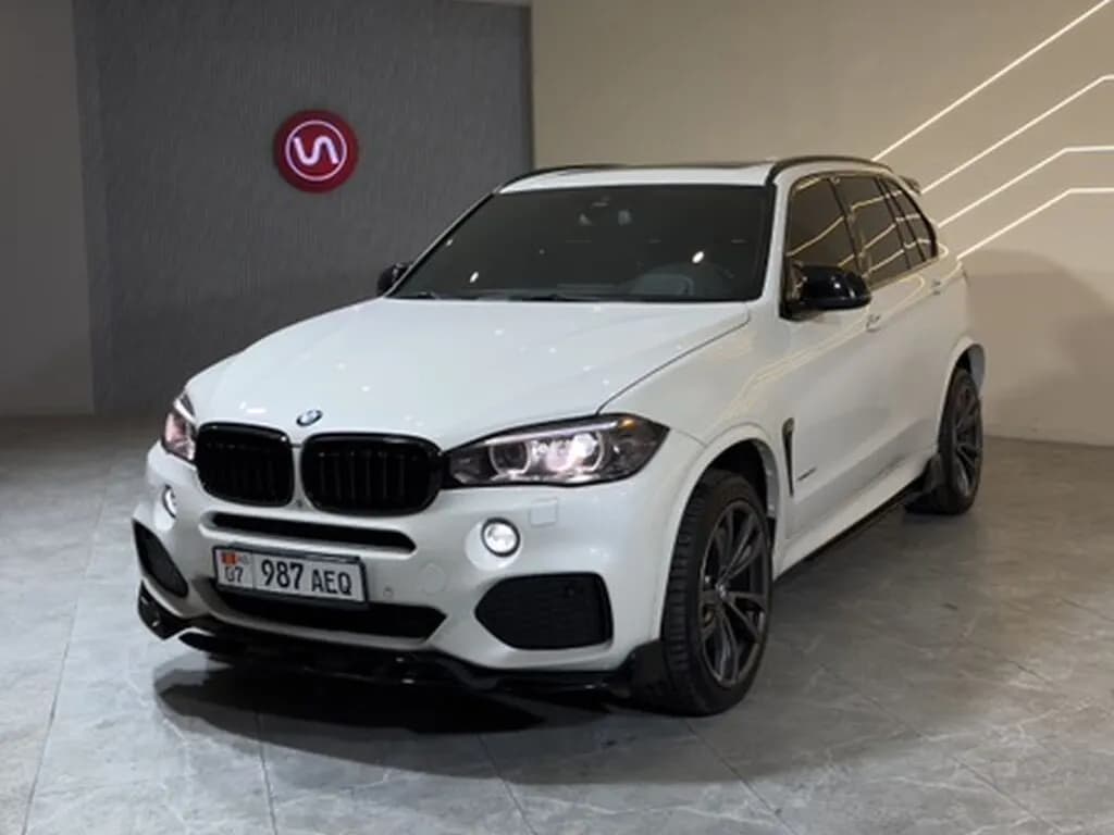 BMW X5, 2017, Unknown