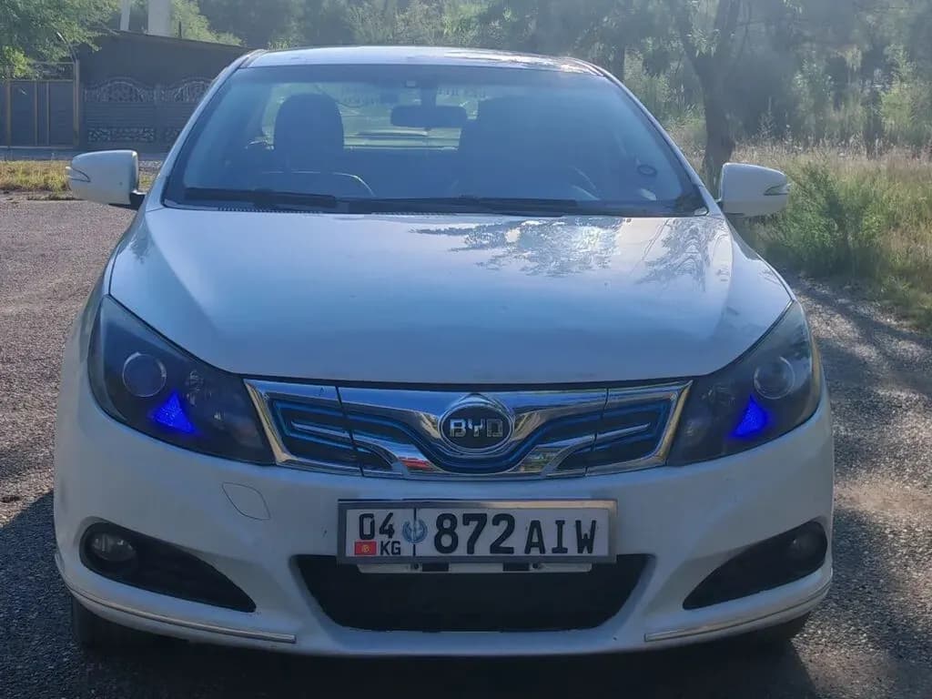 BYD E5, 2017, Кара-Куль
