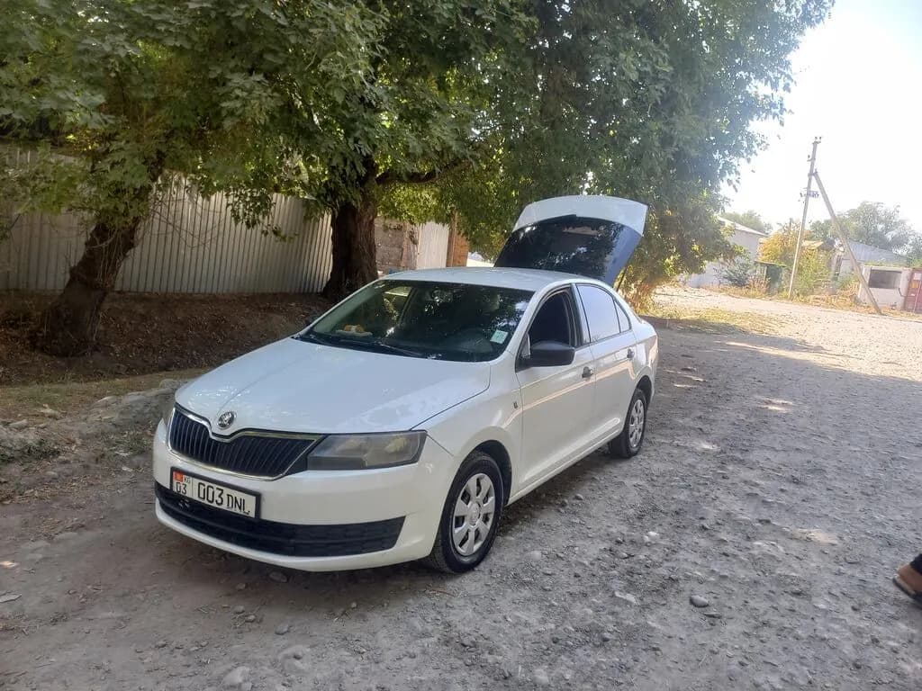 Skoda Rapid, 2017, Бишкек