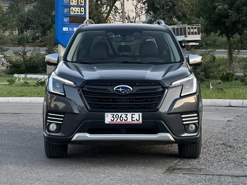 Subaru Forester, 2022, Unknown