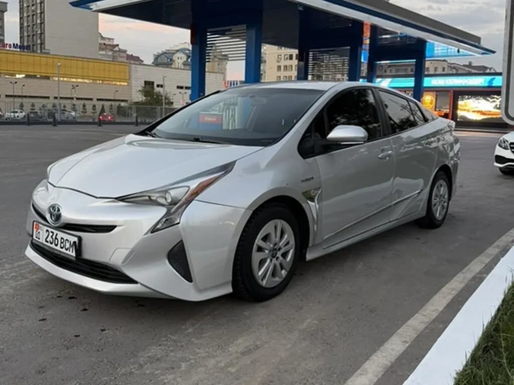 Toyota Prius, 2016, Бишкек