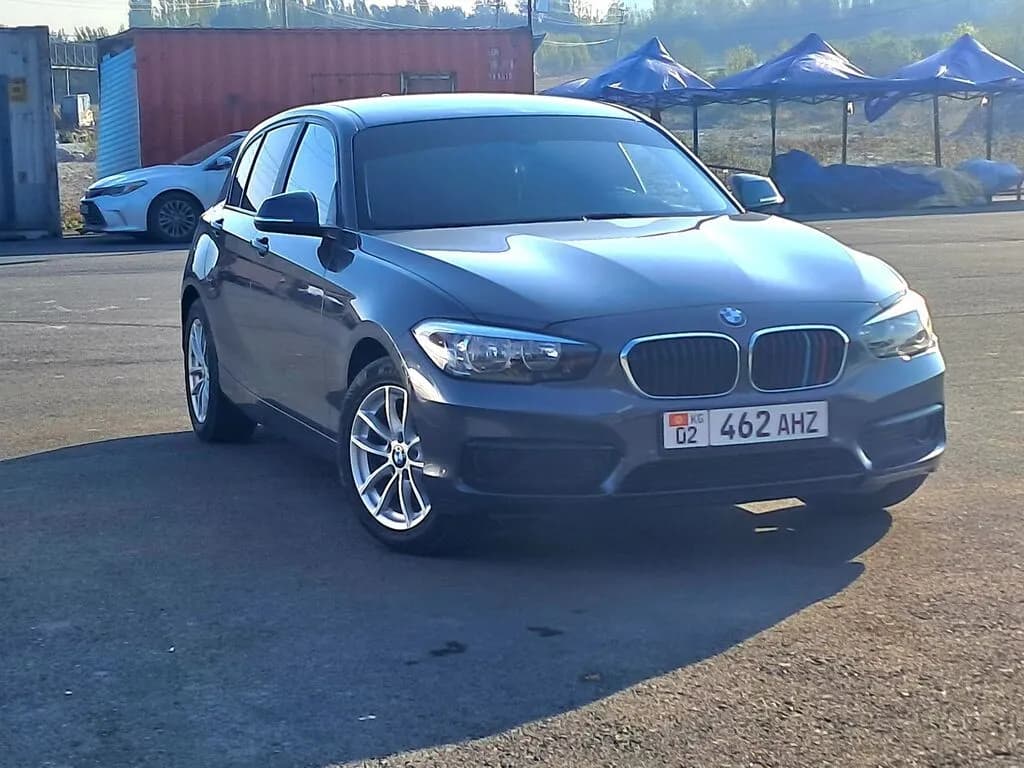 BMW 1 серии, 2018, Ош