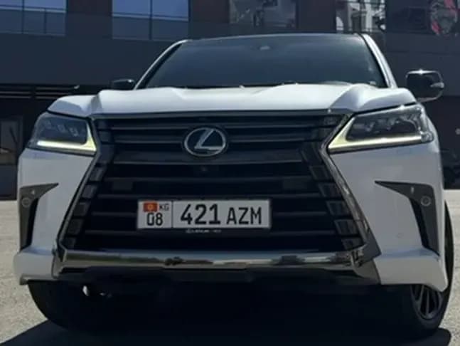 Lexus LX, 2021, Бишкек