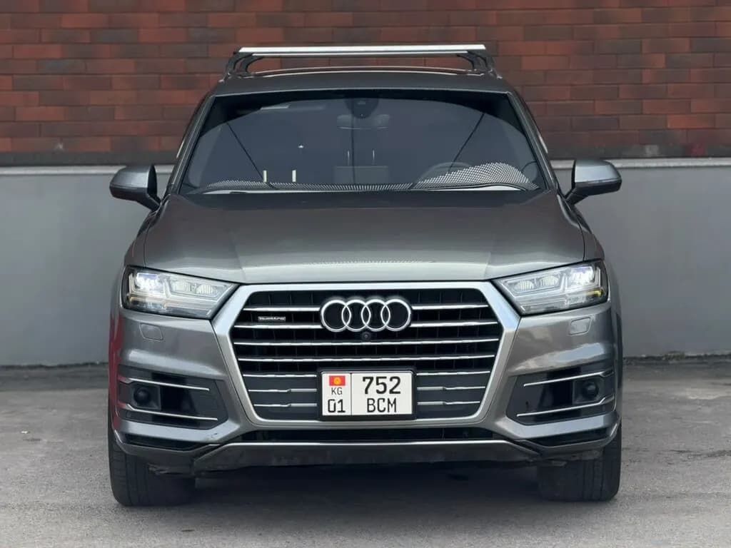 Audi Q7, 2018, Бишкек