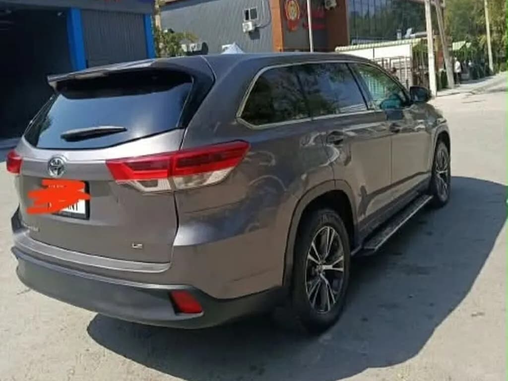 Toyota Highlander, 2018, Бишкек