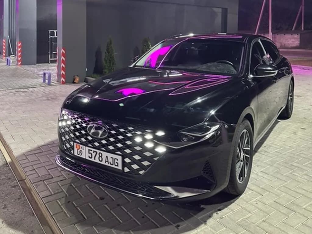 Hyundai Grandeur, 2020, Unknown