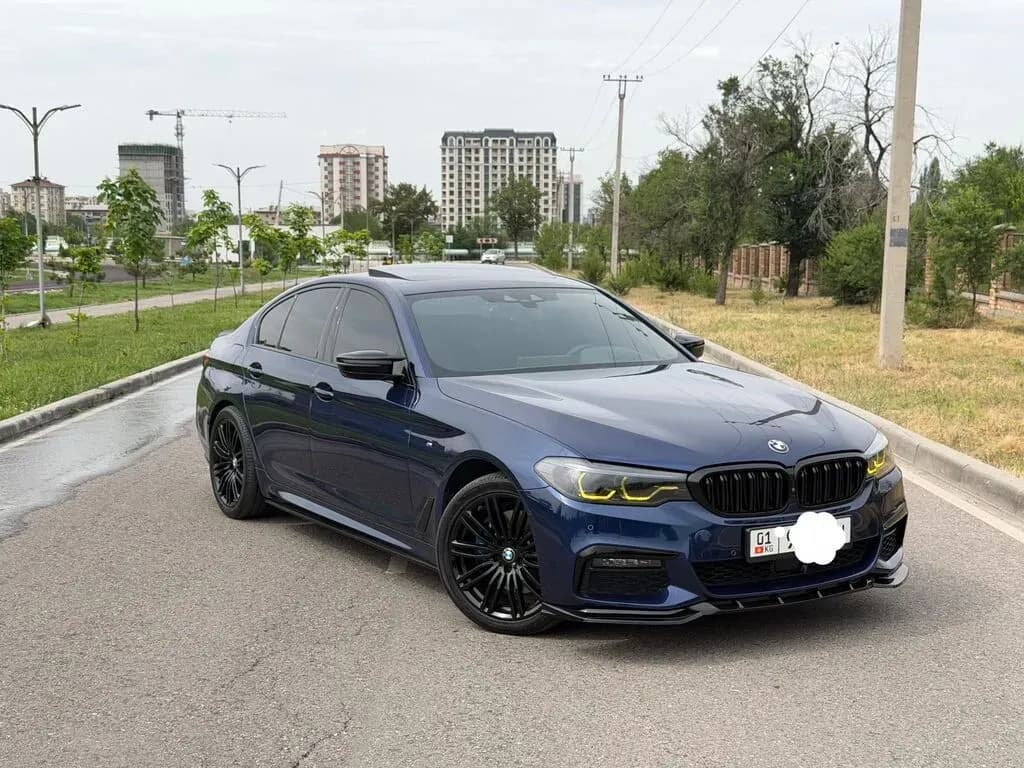 BMW 5 series, 2020, Бишкек