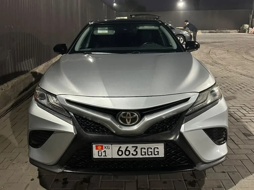Toyota Camry, 2018, Бишкек