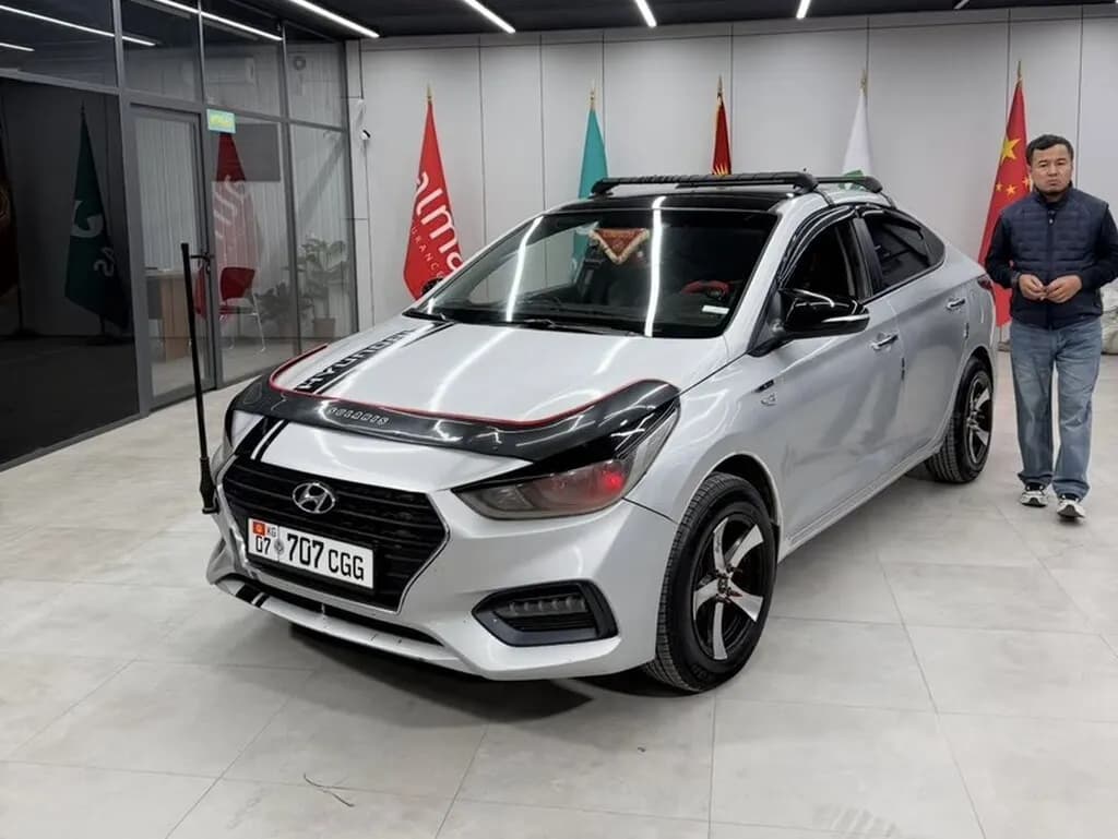 Hyundai Solaris, 2017, Бишкек