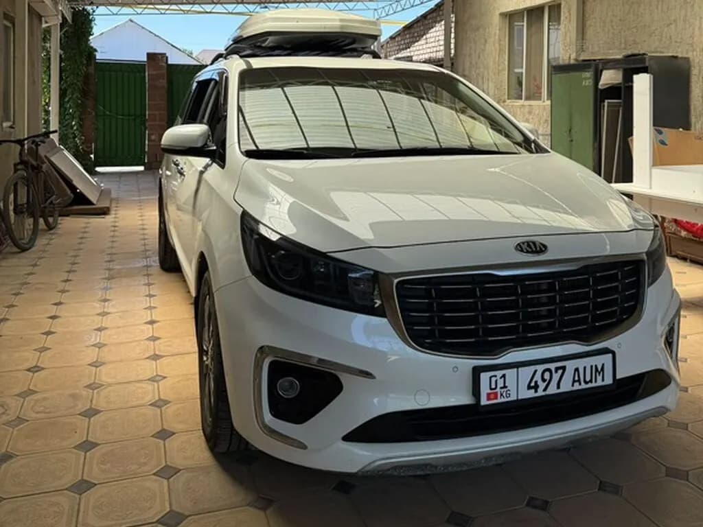 Kia Carnival, 2018, Бишкек