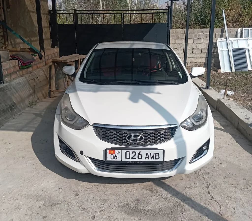 Hyundai Elantra, 2017