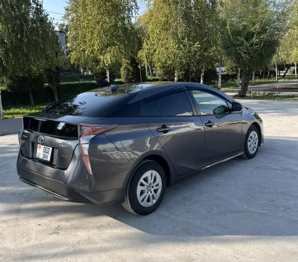 Toyota Prius, 2018, Unknown