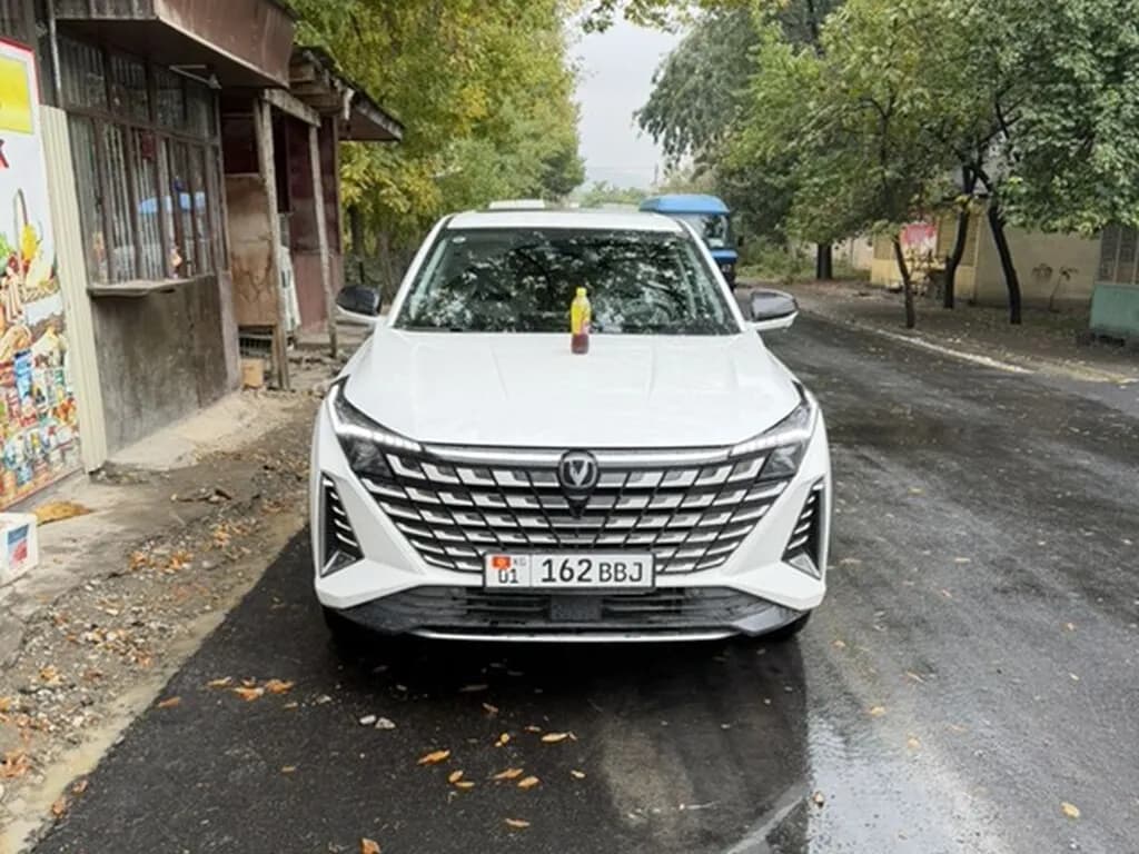 Changan UNI-Z, 2025, Манас