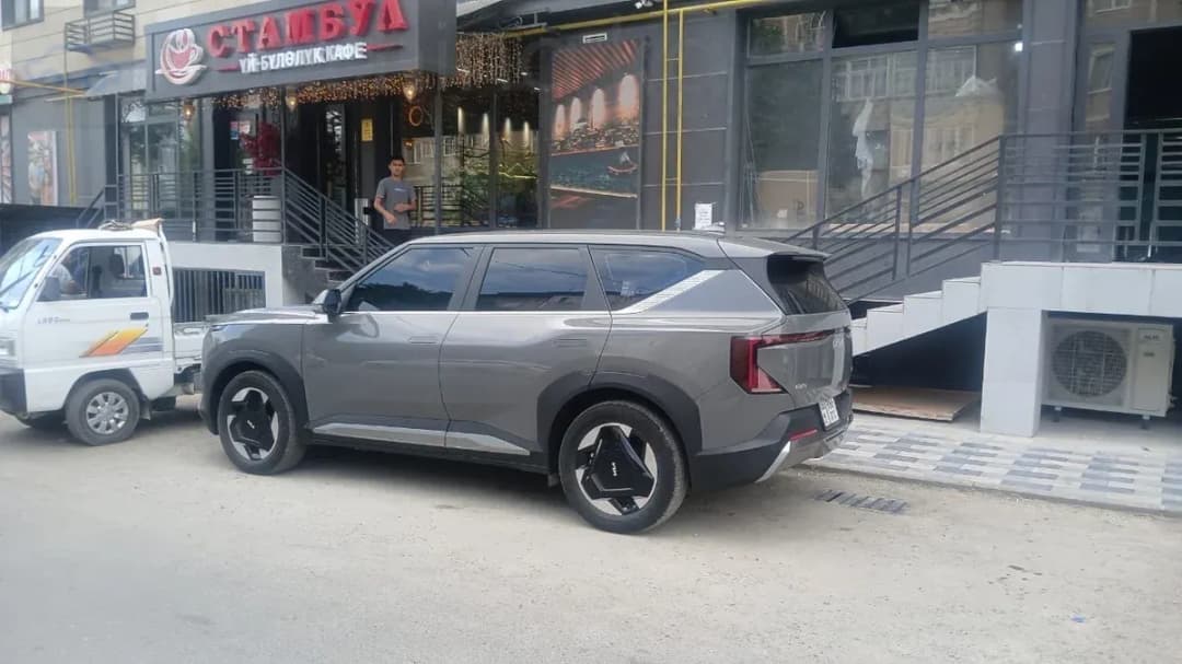Kia EV5, 2024, Ош