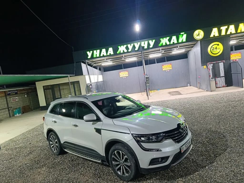 Renault Samsung QM6, 2018, Unknown