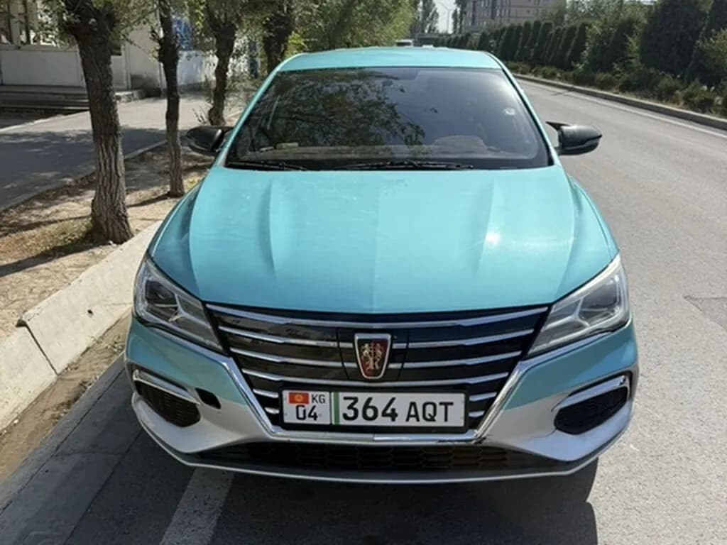 Roewe i5, 2021, Манас