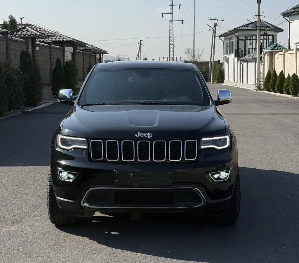 Jeep Grand Cherokee, 2019, Unknown