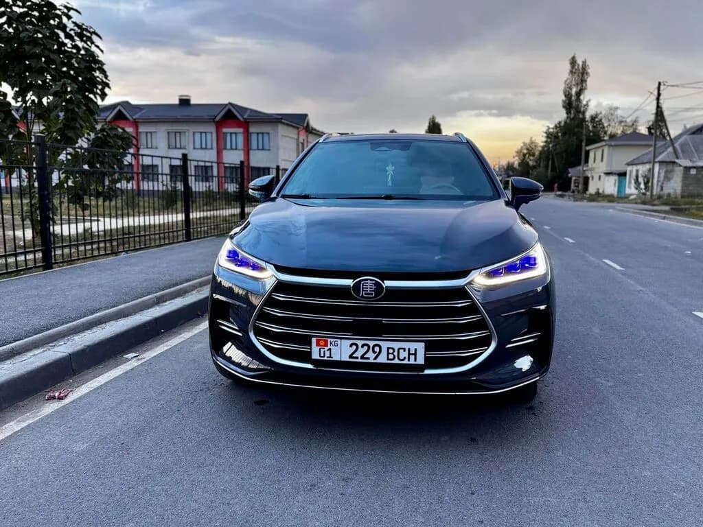 BYD Tang, 2021, Бишкек