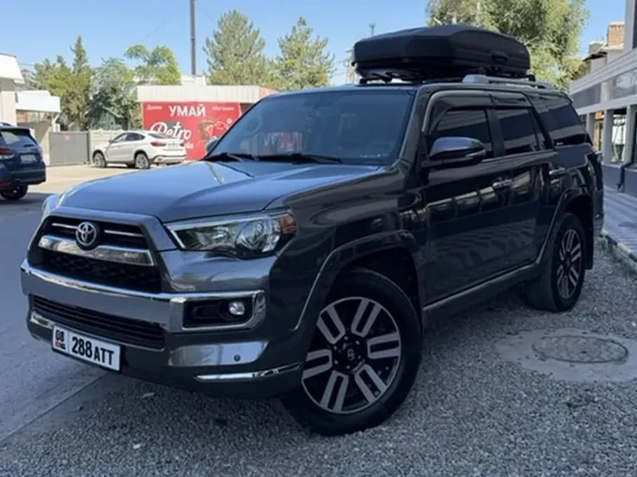 Toyota 4Runner, 2019, Кант