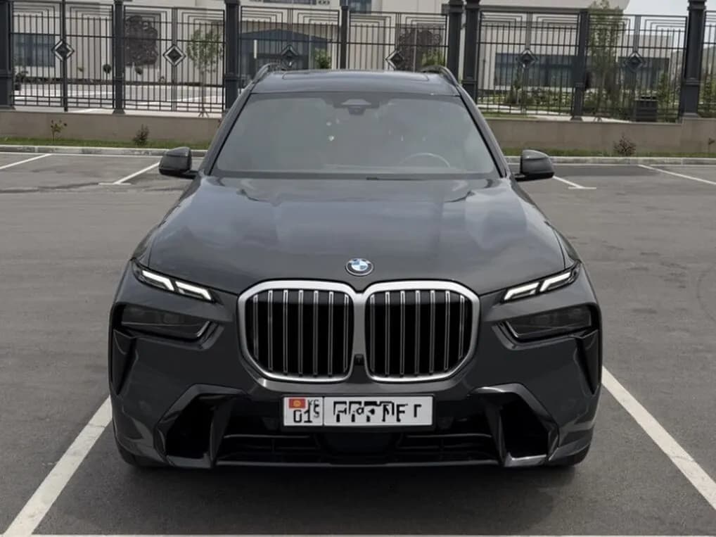 BMW X7, 2024, Бишкек