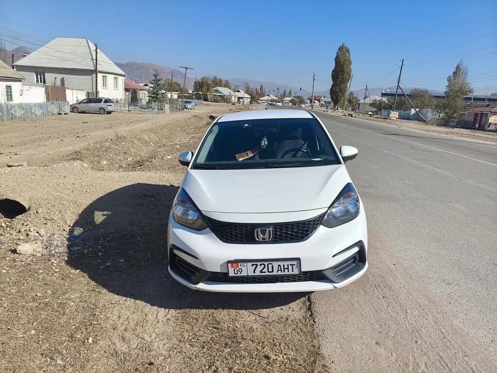 Honda Fit, 2021, с. Кочкор