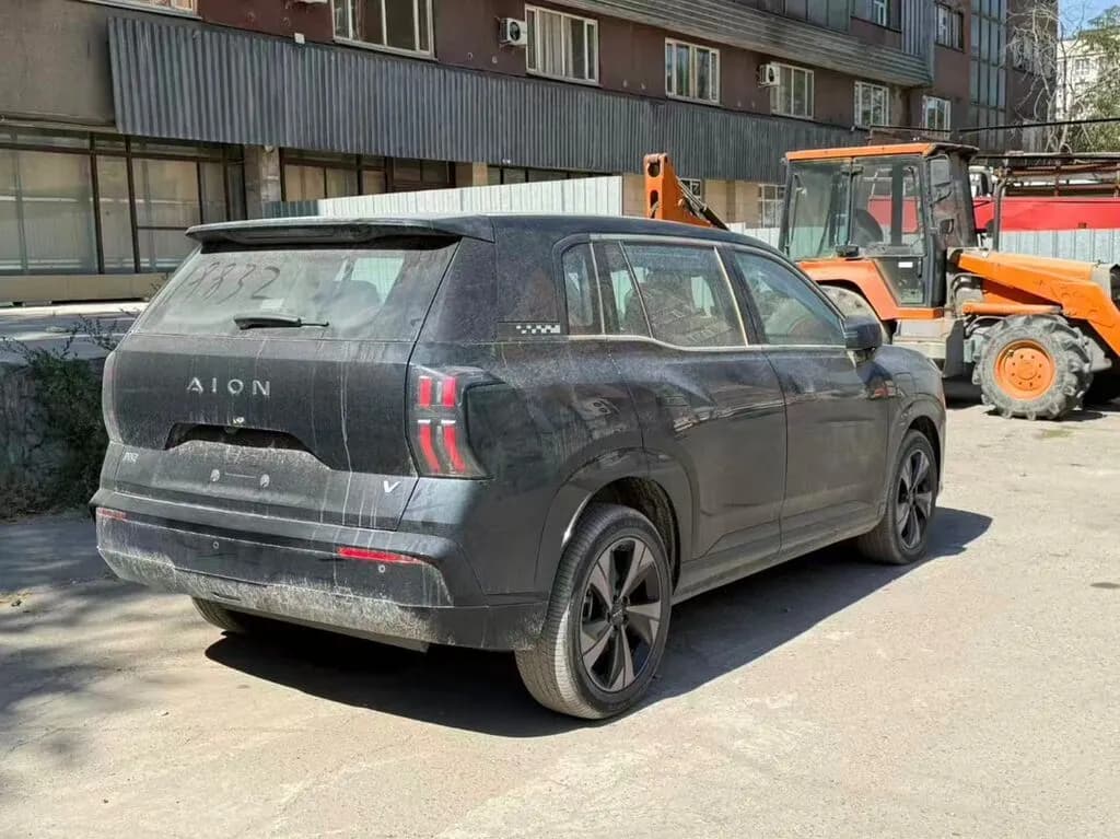 Aion V, 2026, Бишкек