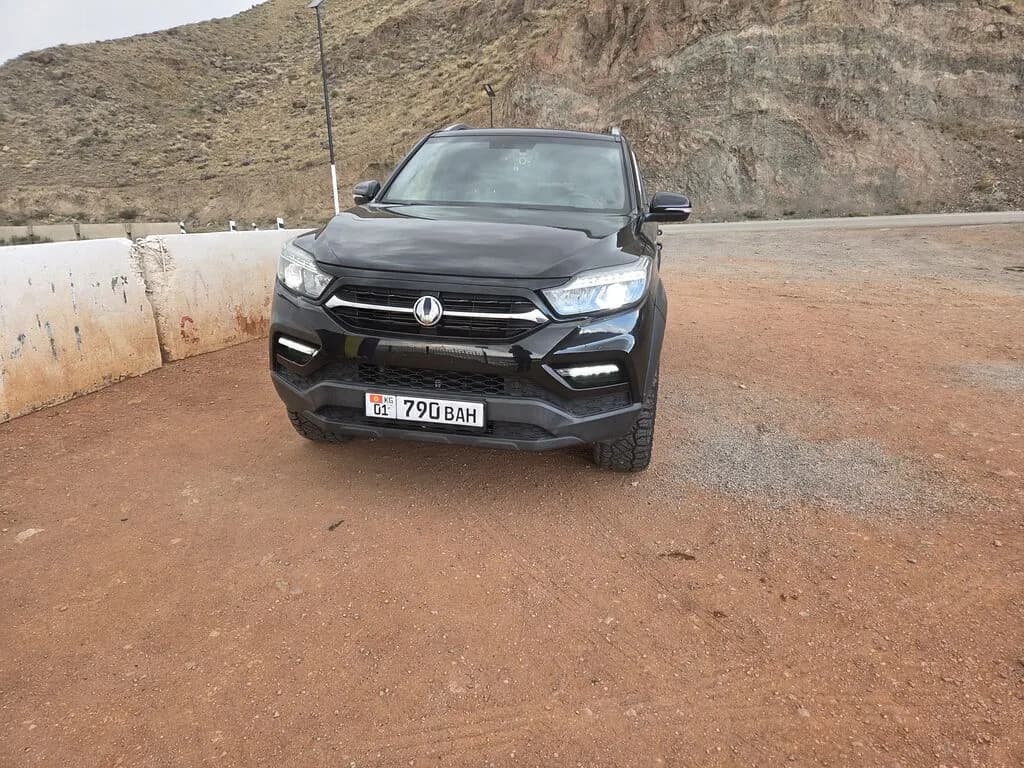 SsangYong Rexton Sports, 2020
