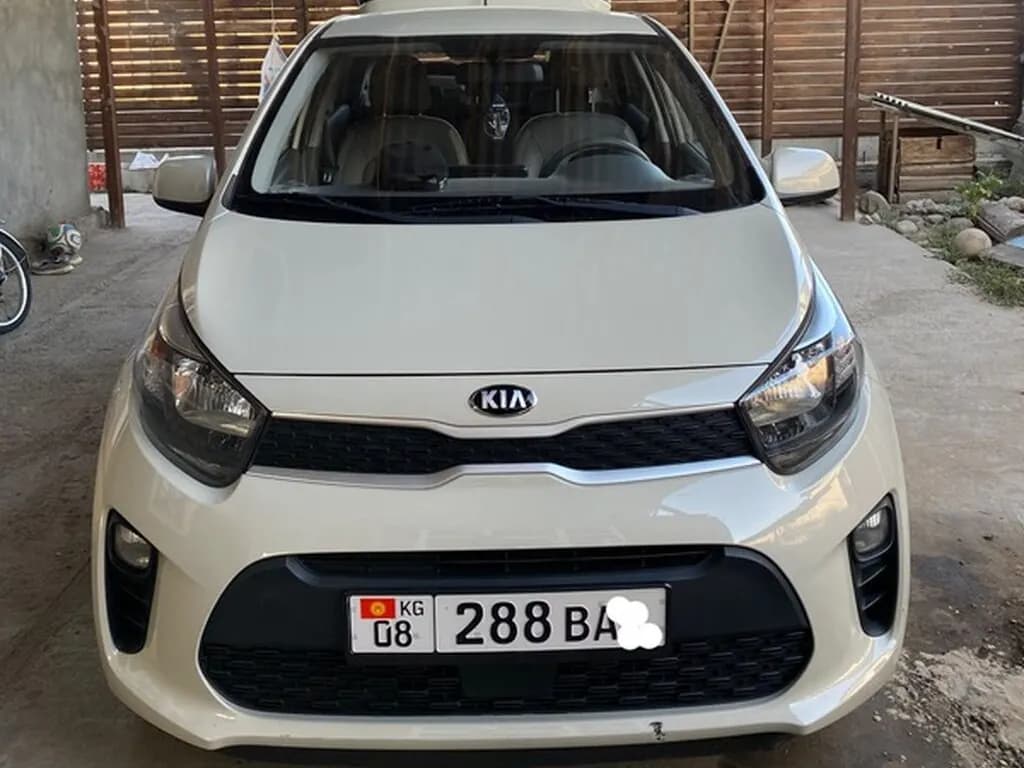 Kia Morning, 2019, Бишкек