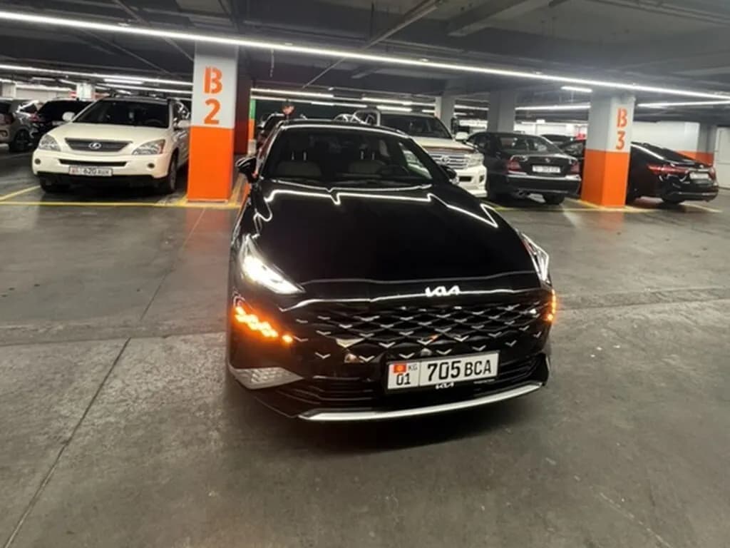 Kia K8, 2022, Бишкек