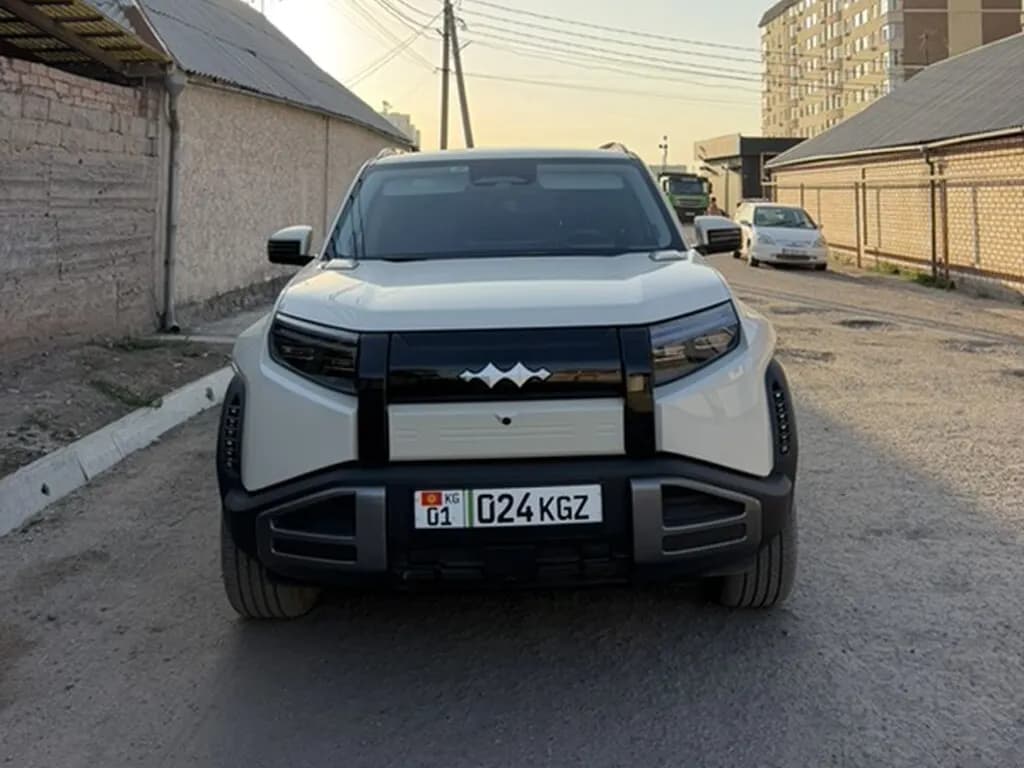 BYD FangChengBao Leopard 3, 2025, Бишкек