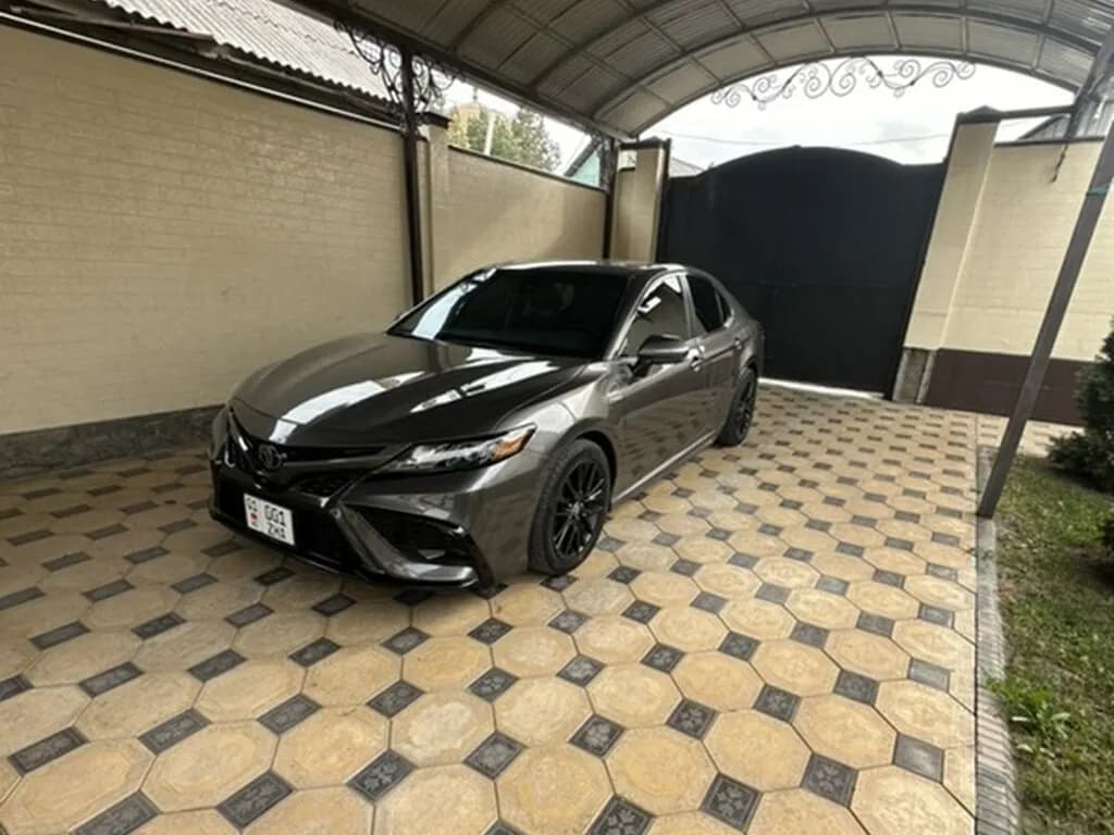 Toyota Camry, 2020, Unknown