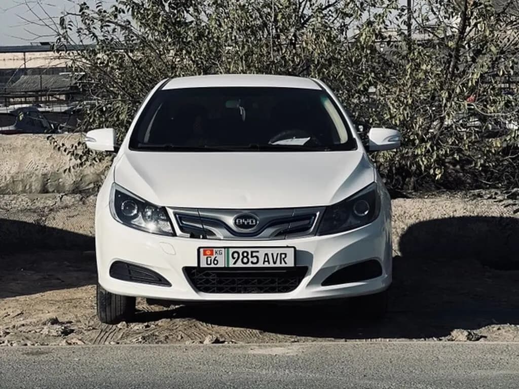 BYD E5, 2019