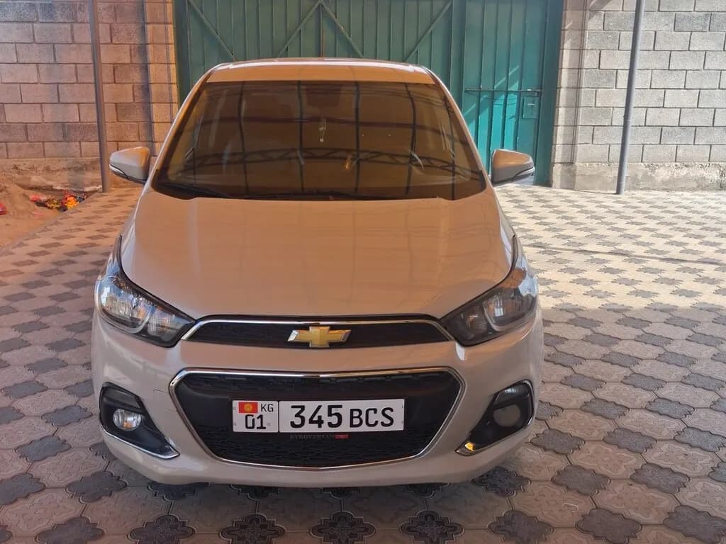 Chevrolet Spark, 2017, Unknown