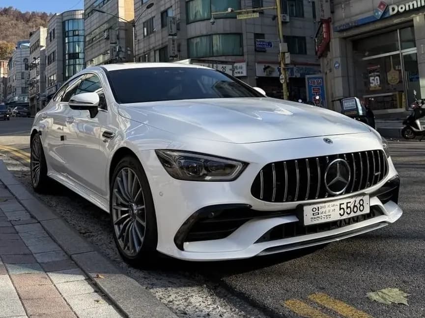 Mercedes-Benz AMG GT, 2022, Бишкек