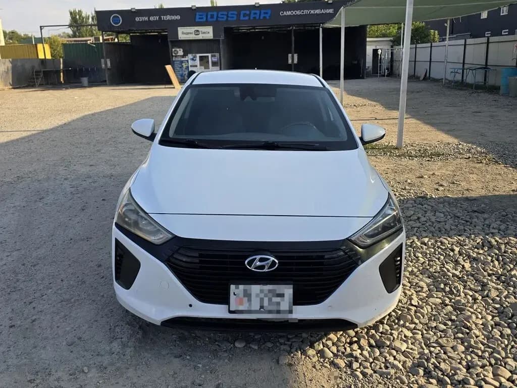 Hyundai IONIQ, 2017, Unknown