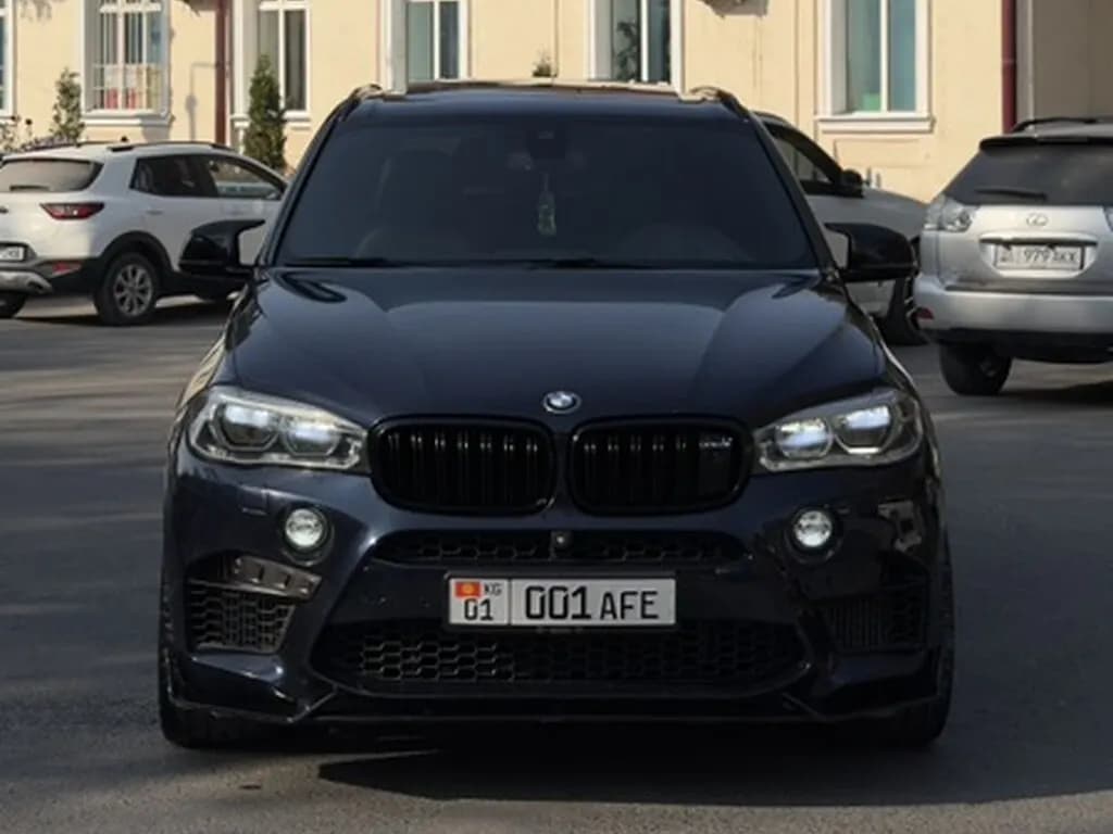 BMW X5 M, 2018, Бишкек