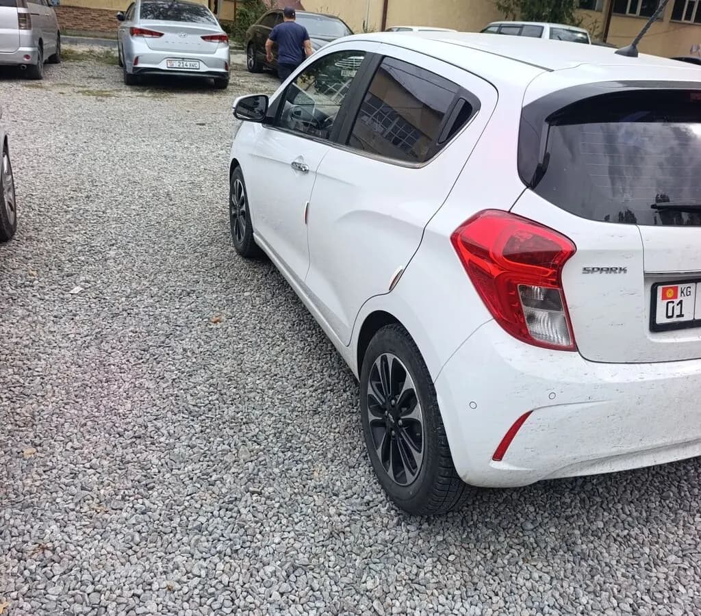 Chevrolet Spark, 2018, Бишкек