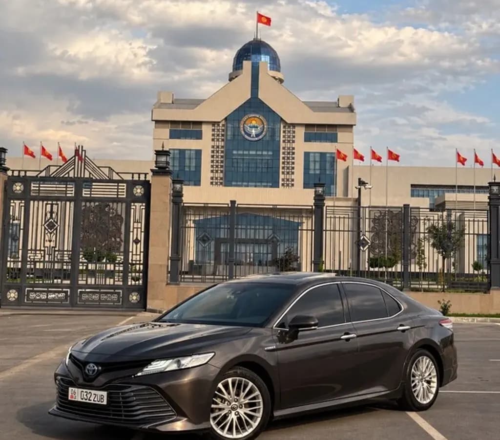 Toyota Camry, 2018, Бишкек