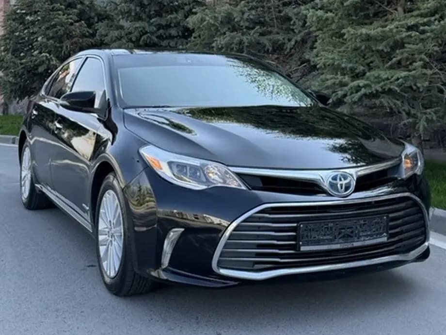 Toyota Avalon, 2015, Unknown
