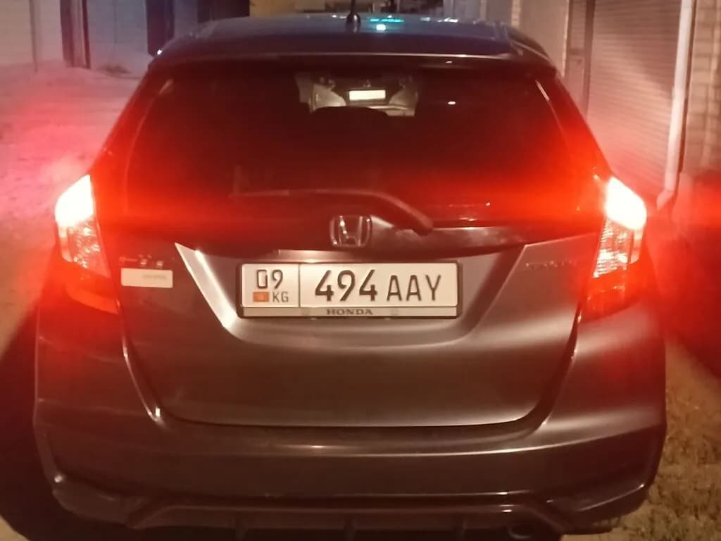 Honda Fit, 2017, Бишкек