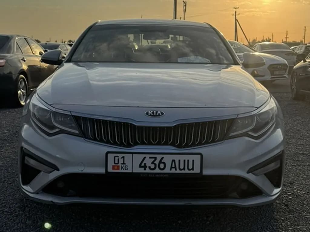 Kia K5, 2018, Unknown