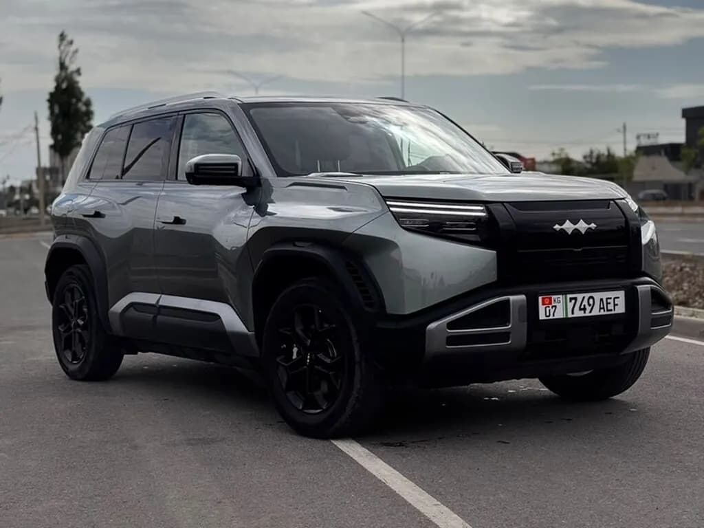 BYD FangChengBao Leopard 3, 2025, Бишкек