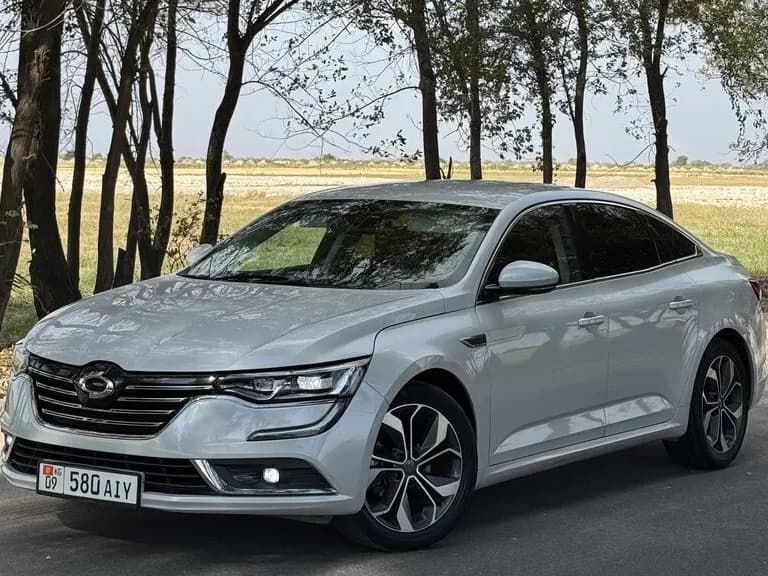 Renault Samsung SM6, 2019, Манас