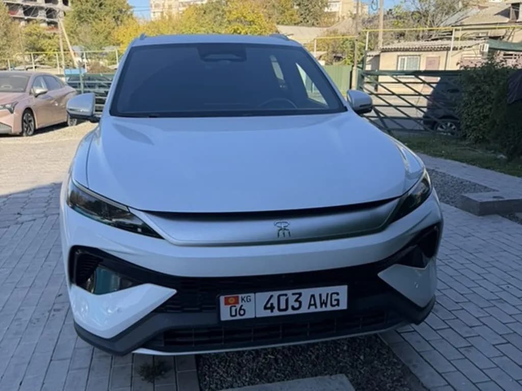 BYD Song Pro, 2025, Ош