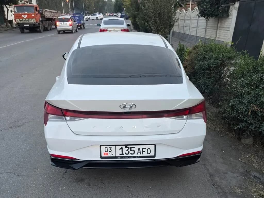 Hyundai Avante, 2020, Кызыл-Кия