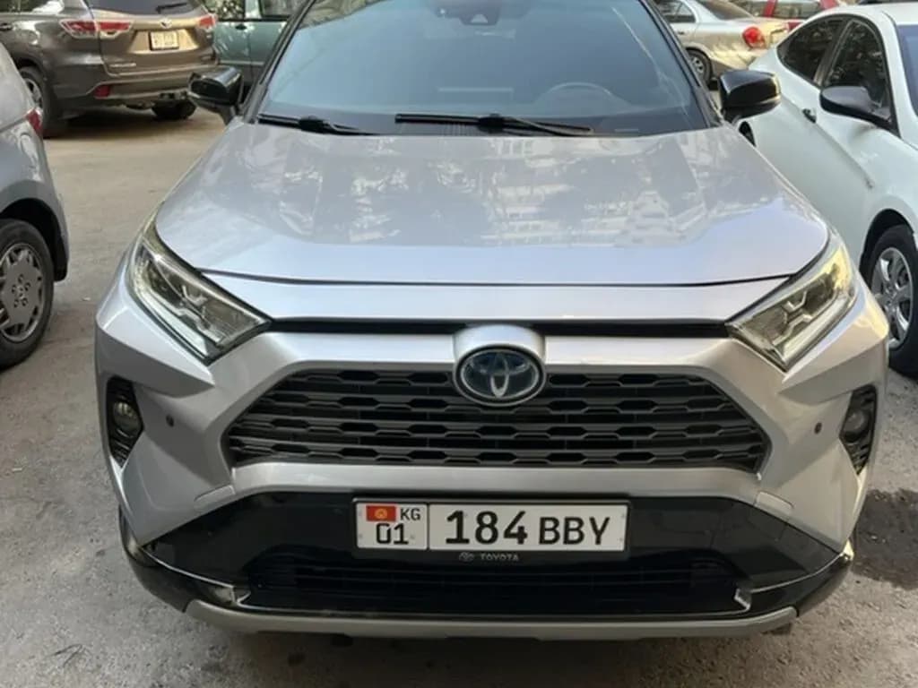 Toyota RAV4, 2021, Бишкек