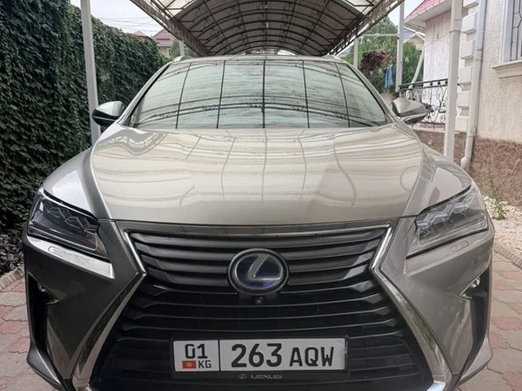 Lexus RX, 2017, Бишкек
