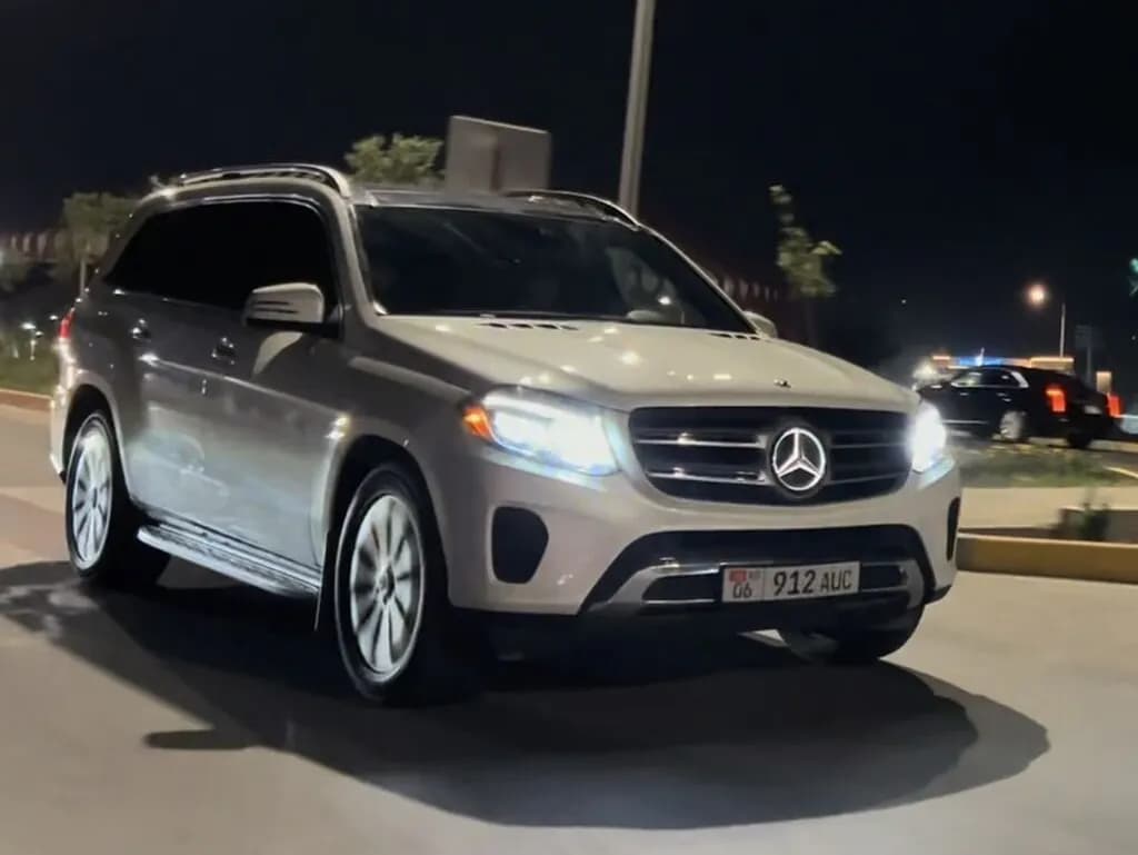 Mercedes-Benz GLS-Class, 2018, Бишкек